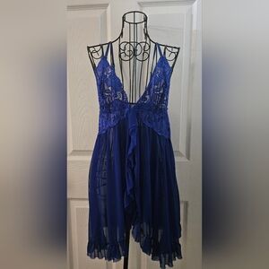 NWOT Avid Love Babydoll Lingerie Set